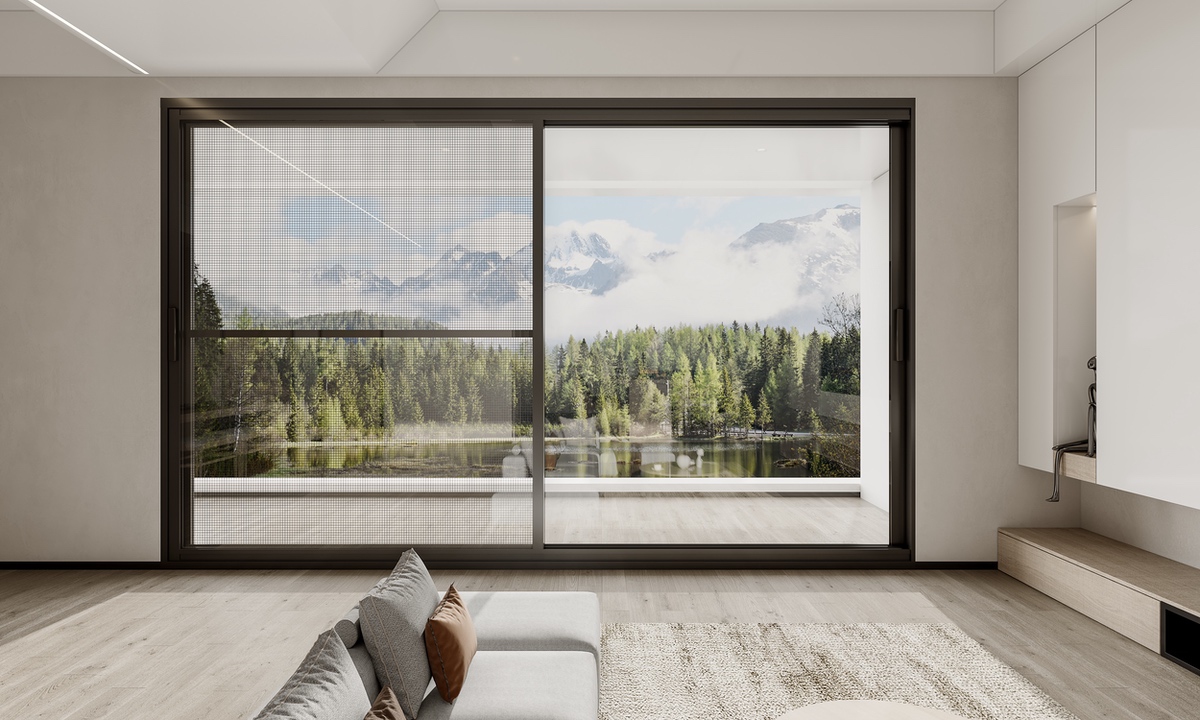 Extreme Series I Sliding Doors (High Penetration Net)